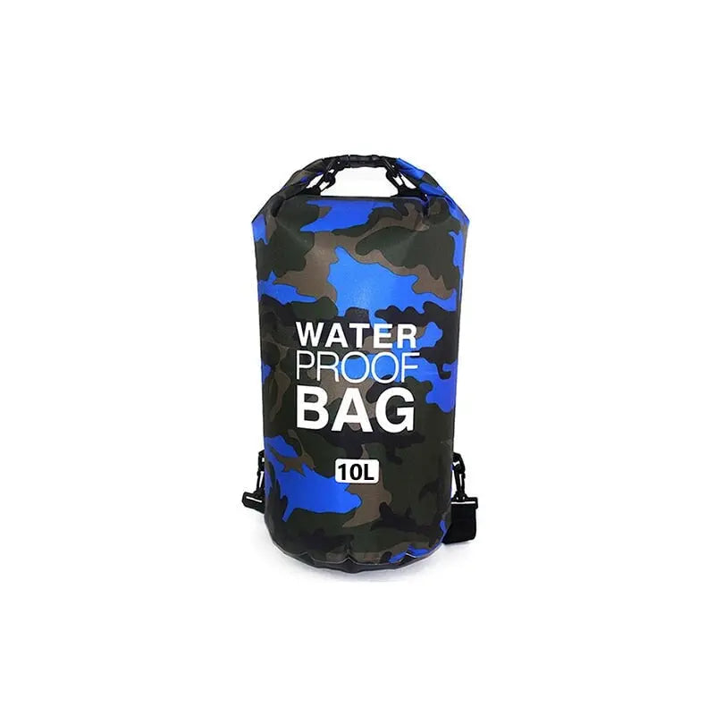 Wasserdichter Rucksack Beutel Camouflagefarben 5L 10L 15L 30L Rafting