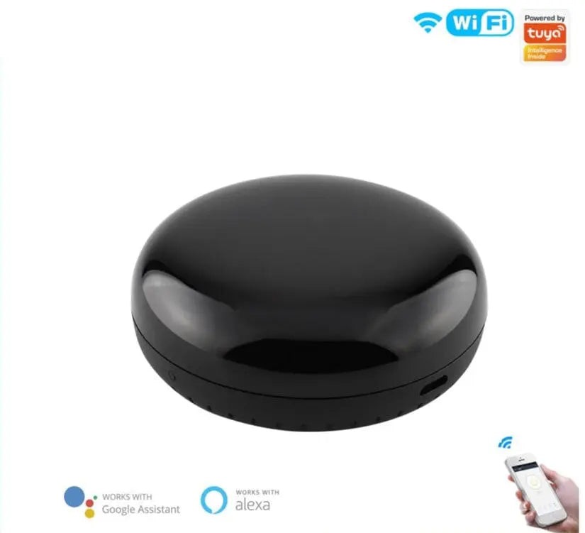 WiFi IR Remote Control IR Control Wi-Fi (2.4GHz) Enabled Infrared Universal Remote Control