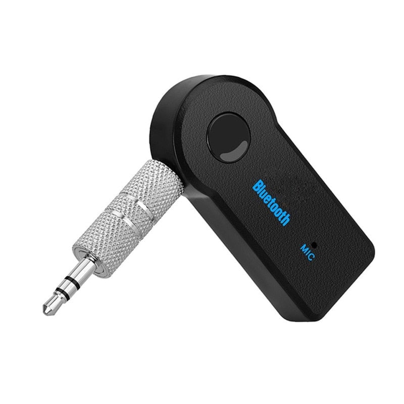 2-in-1 Wireless Bluetooth 5,0 Transmitter Adapter 3,5mm Auto über Aux Eingang Wireless Bluetooth 5,0 Transmitter Adapter Raffiniertedinge ca. 8 - 10 Werktage 