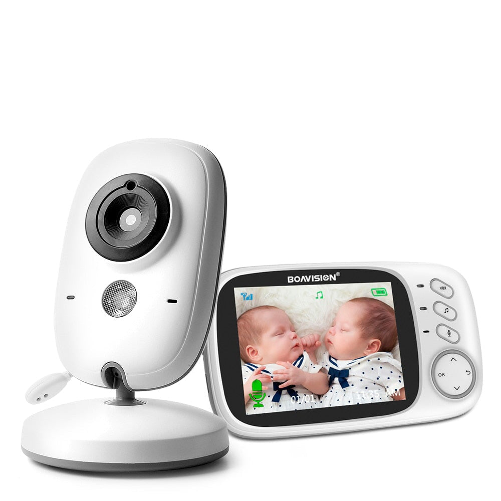 Babyphone mit Kamera, Babyfon, Video Überwachung mit 3.2