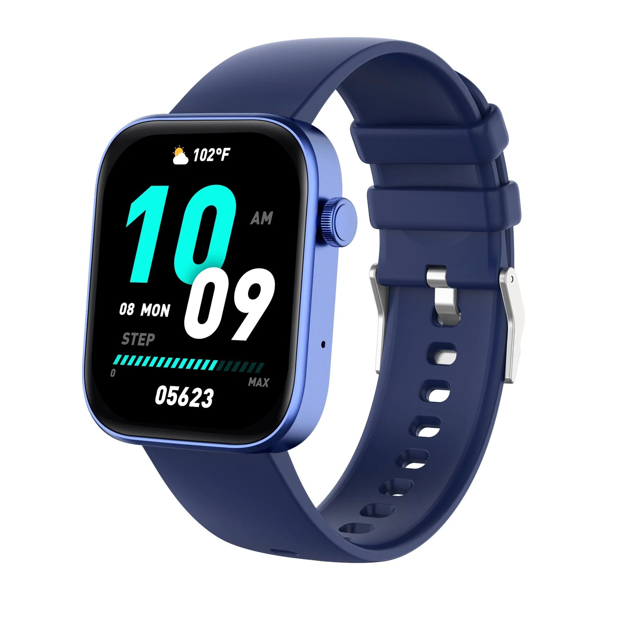 Die Ultimate Smartwatch für Gesundheit und Kommunikation Raffiniertedinge Blue 