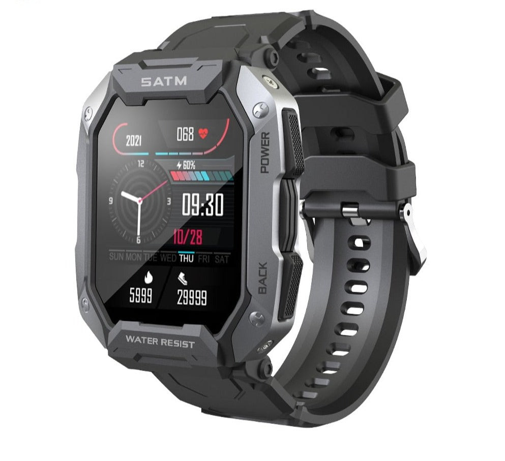 MELANDA 2022 New Smart Watch Men IP68 5ATM Waterproof Outdoor Sports Fitness Tracker Health Monitor Smartwatch for Android IOS 0 Raffiniertedinge 