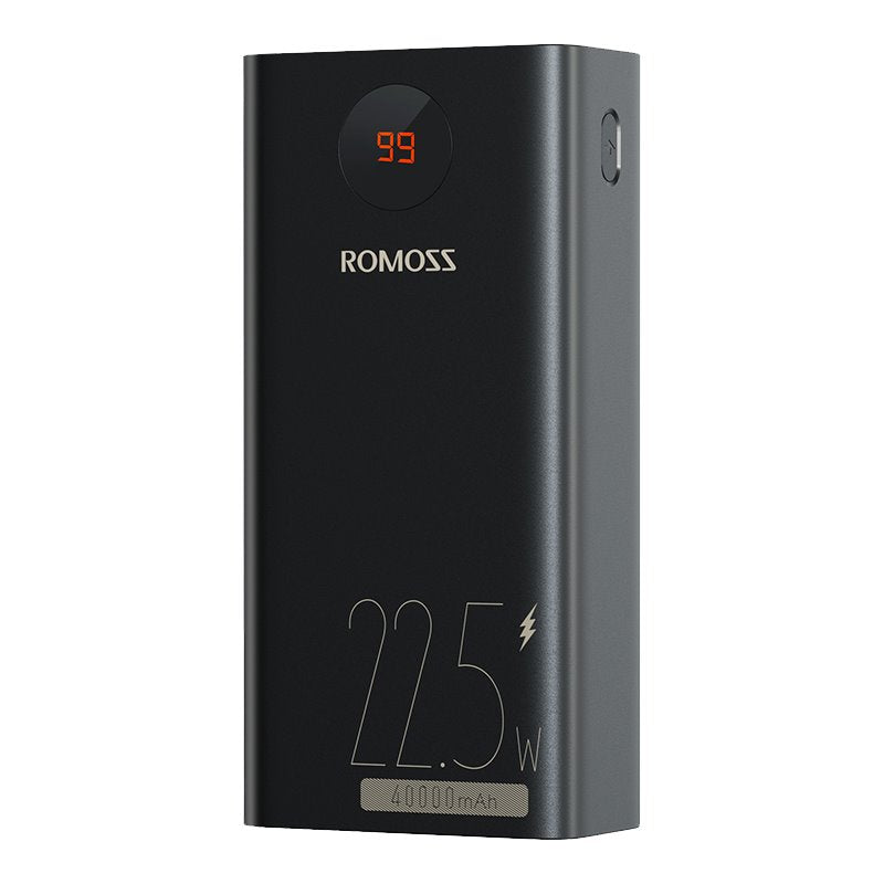 ROMOSS Power Bank 40000mAh 22.5W Schnellladung PD20W USB C iPhone 13/12, iPad, MacBook Pro, Surface, Samsung usw Generator/Akku Raffiniertedinge 40000mAh 22.5W ca. 3 - 5 Werktage 