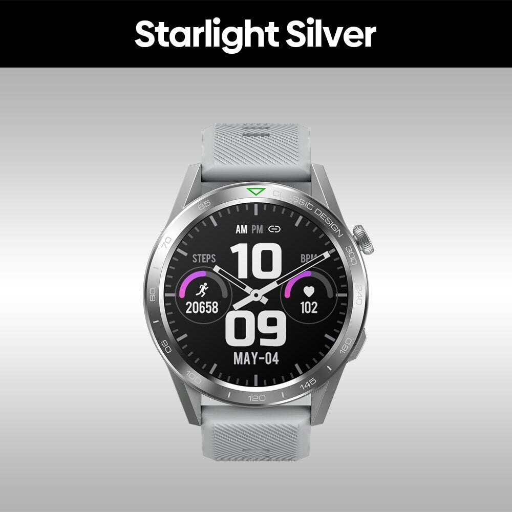 Smartwatch mit Ultra HD IPS Display, Bluetooth Anrufen, 24 Stunden Gesundheitsüberwachung Smartwatch Raffiniertedinge 