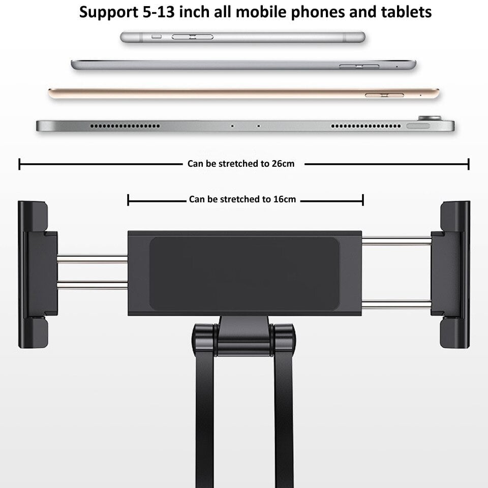 Tablet-Telefon Desktop-Halterung 5-13 Zoll Tablets/Smartphones Tablet-Telefon Desktop-Halterung Raffiniertedinge 