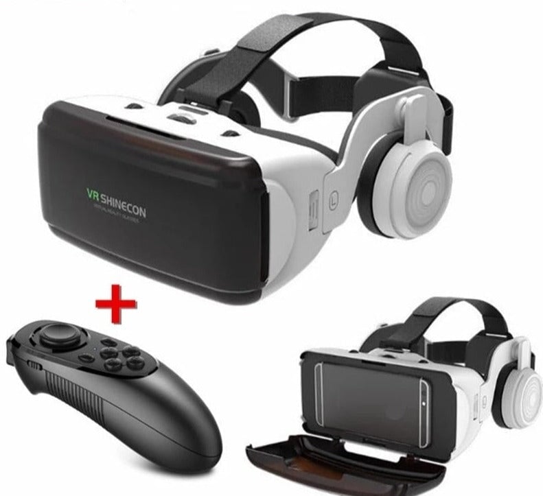 VR Virtual Reality 3D Brillenbox Stereo VR Google Cardboard für IOS Android Smartphone VR Virtual Reality 3D Brillenbox Raffiniertedinge 